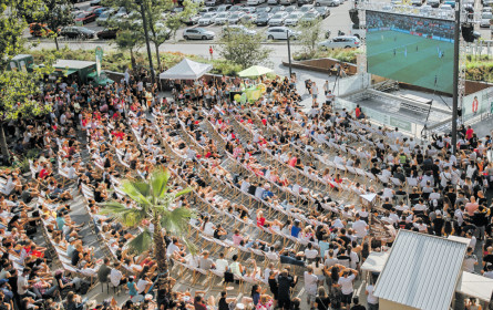 SCS und dz wollen mehr Gastronomie