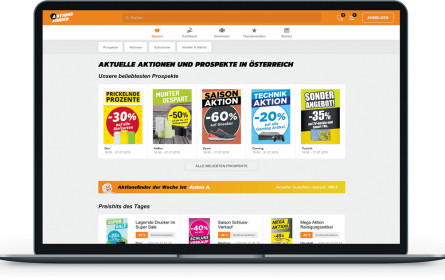 Post modernisiert den Aktionsfinder