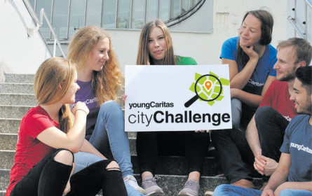 cityChallenge der youngCaritas
