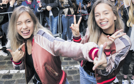 YouTuber sind Teeny-Stars