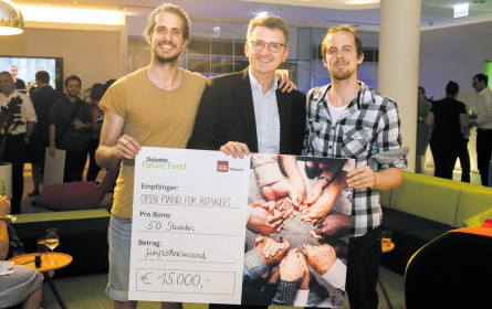 Start-ups mit großem Herz