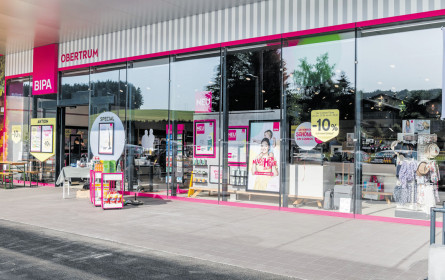 Bipa neu in Obertrum