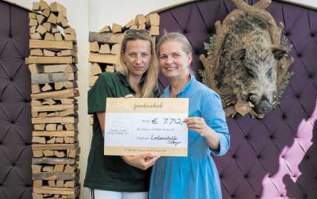 Gesunder Spendenevent