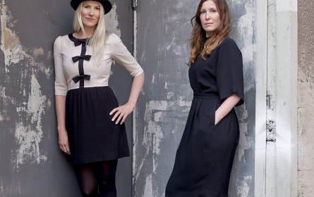 Schräges Duo frontale