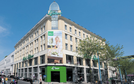 Leiner-Zentrale vor Umbau