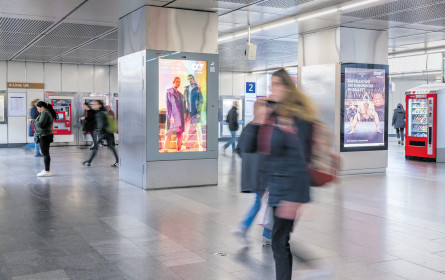 ÖBB Werbung baut aus