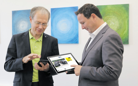 Neue Website – bewährte News