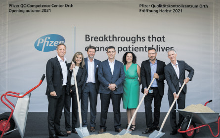 Pfizer investiert 50 Mio. €