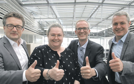 Neue Köpfe an der Spitze