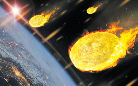 Bitcoin & Co sind in Ungnade gefallen