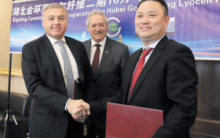 Made in Regau für das Reich der Mitte