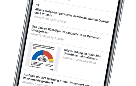 Die News bequem aufs Smartphone