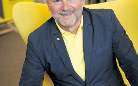 Gelbe Radiokraft im Süden