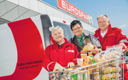Spar verschwendet keine Lebensmittel