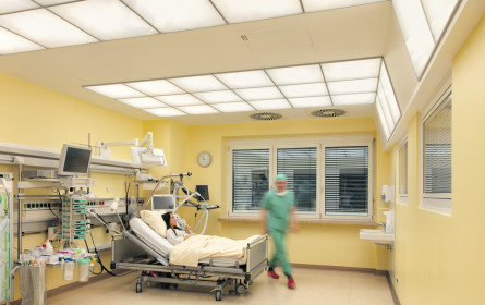Lichtmanagement für Klinik