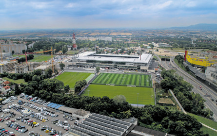 ABB hat ein intelligentes Stadion realisiert