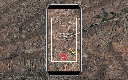 Ein Zeichen für die Umwelt