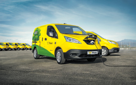 Die Post wird immer grüner