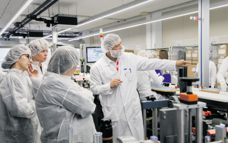 Einblicke in Pharmariesen