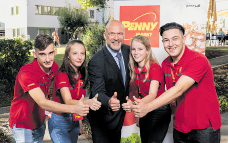 Karrierestart bei Penny