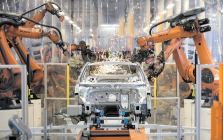 Industriekonjunktur wackelt