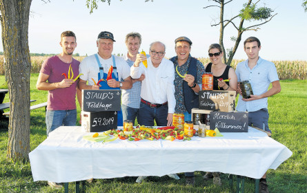 Starker Endspurt im Staud’s-Gemüsefeld