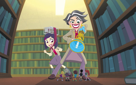 Für die jüngsten Zuseher