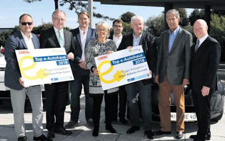 Niederösterreich: Top E-Autohäuser prämiert