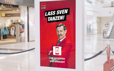 Tunnel23 lässt DOOH tanzen