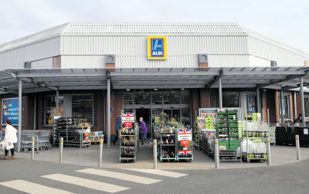 Aldi expandiert in Großbritannien