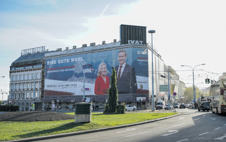 Das größte Wahlplakat 