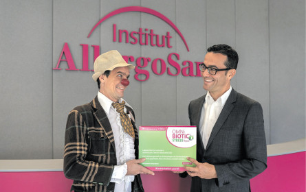 Lachen hilft gegen Stress