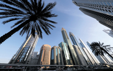 Nicht nur der Preis ist heiß in Dubai