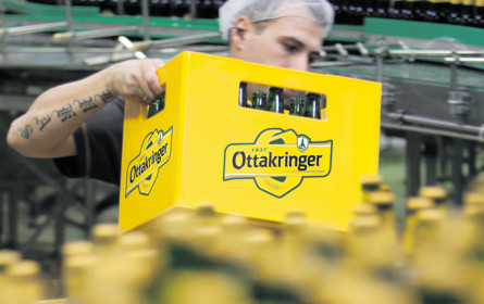 Ottakringer legt trotz Absatzminus zu