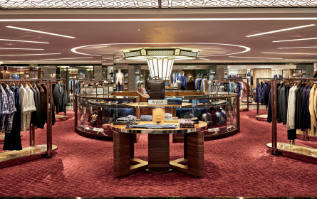 Konsum-Tempel de luxe