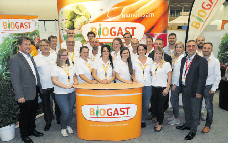 Biogast: 20-Jahres-Jubiläum