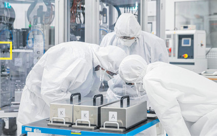 Volkswagen startet Batteriezellen-Fertigung