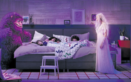 Sleep well in your Bettgestell