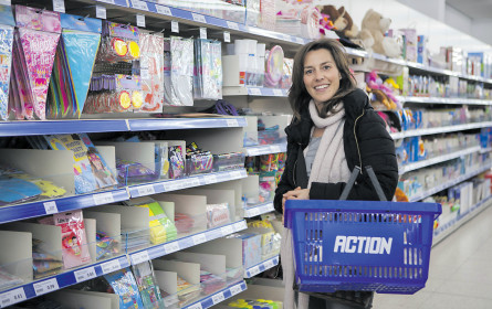 Discounter Action auf Expansionskurs