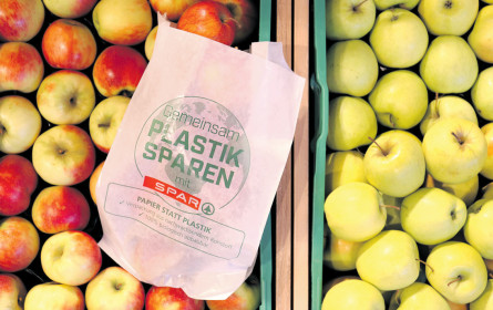 Spar: gratis Papiersackerl
