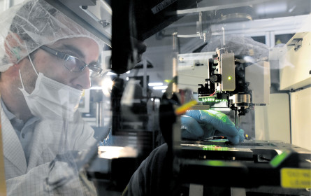 Auf der Wachstumssuche