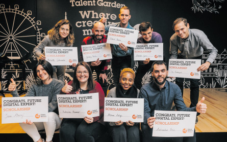 Hoppla, jetzt kommt Talent Garden Innovation School