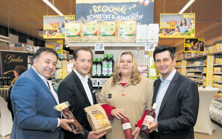 Billa eröffnet hundertste Click & Collect-Filiale