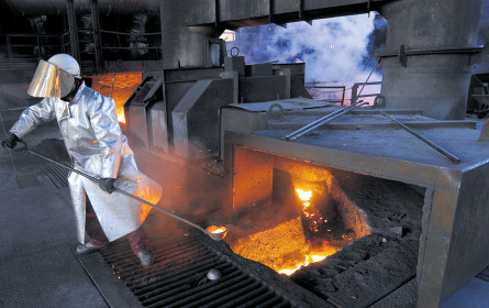 Grünes Geld für die voest