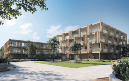 Das Post Quadrat legt los