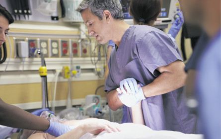 Wenig Vertrauen in Spitäler