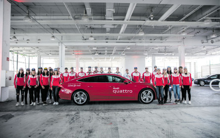 Neue Audis für ÖSV-Stars