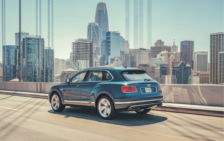 Bentley: Erhabene Stille durch Technologie