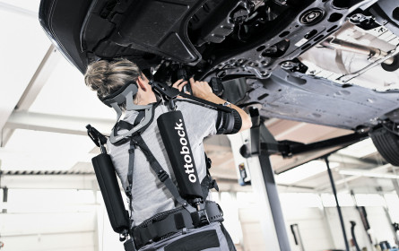 Entlastung für Schwerarbeit