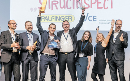 Iceberg geht an StrucInspect